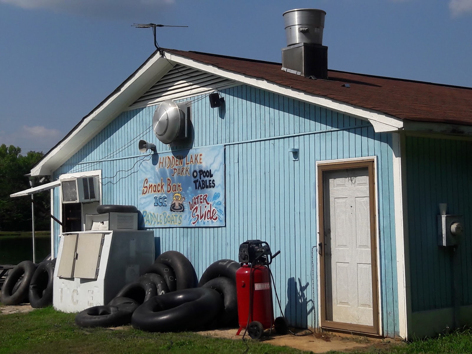 Hidden Lake Campgrounds