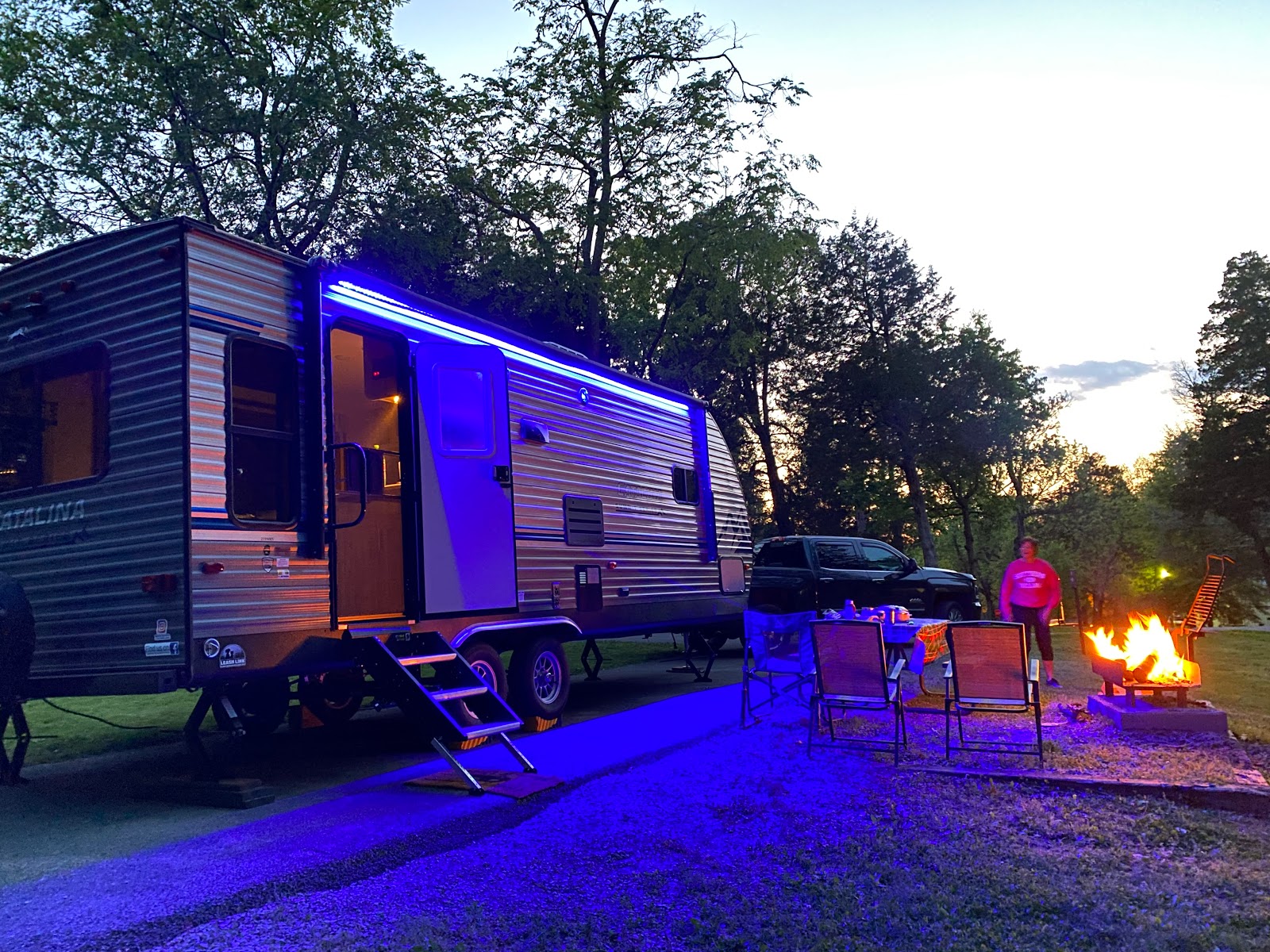 Dixon Springs State Park Campground