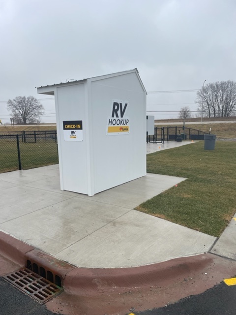 Love's RV Hookup