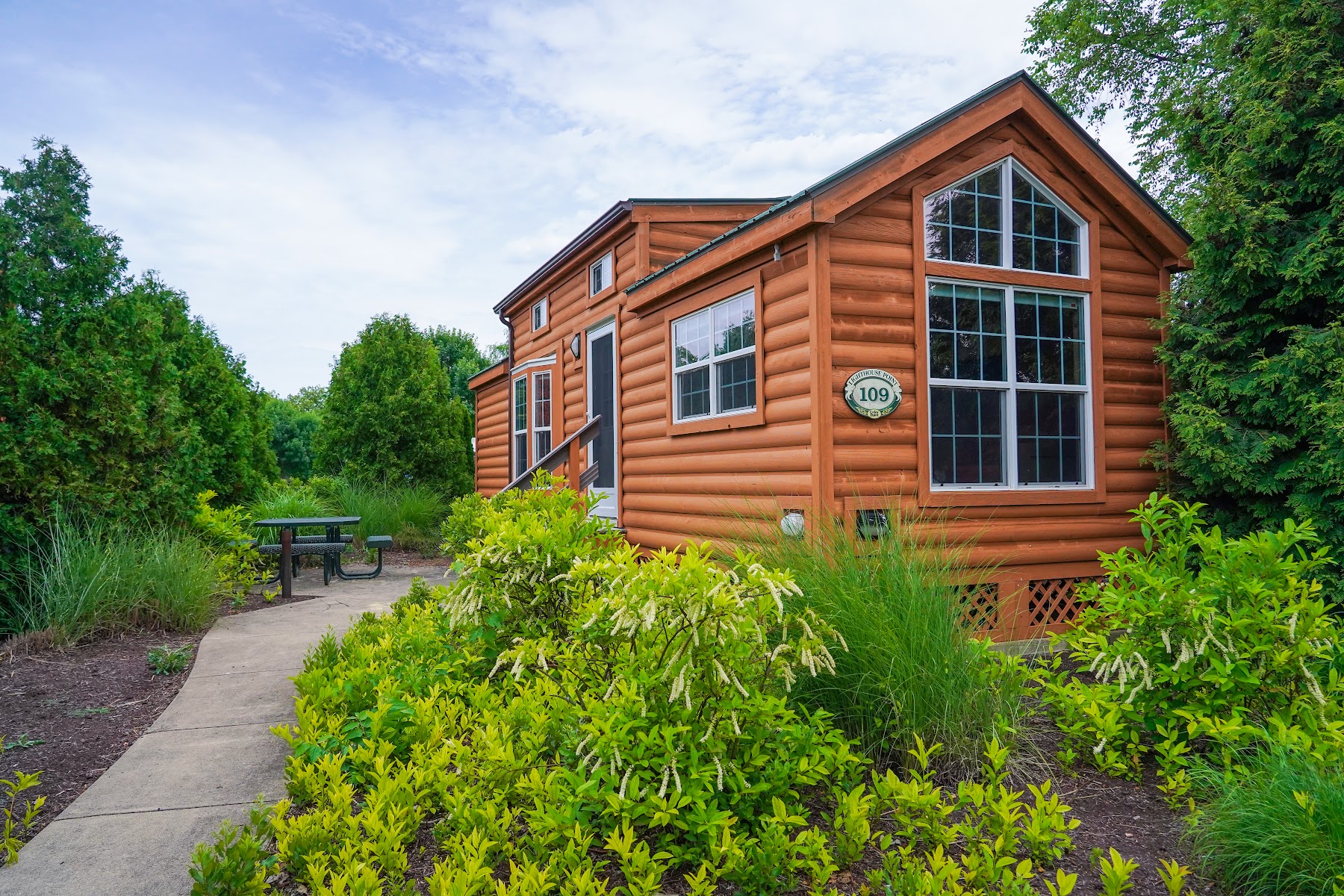 Lighthouse Point Campground - Cedar Point