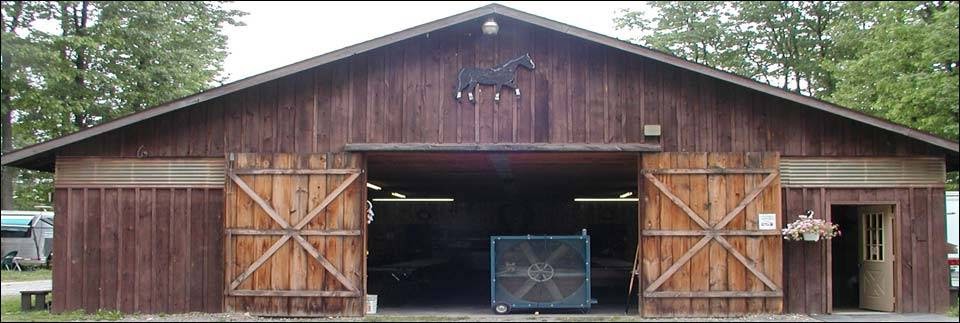 Cook Forest Scenic Trailride, Dude Ranch, and Campground
