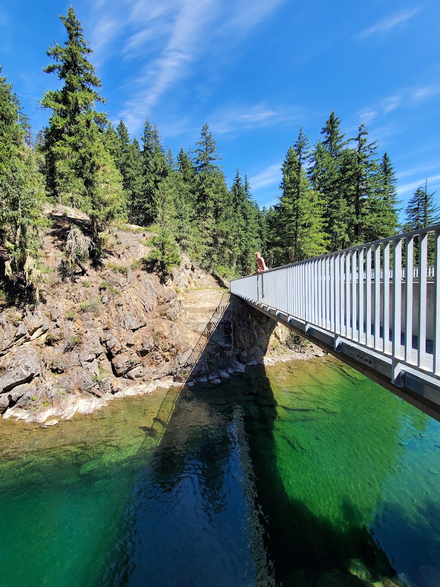 Salmon La Sac Campground