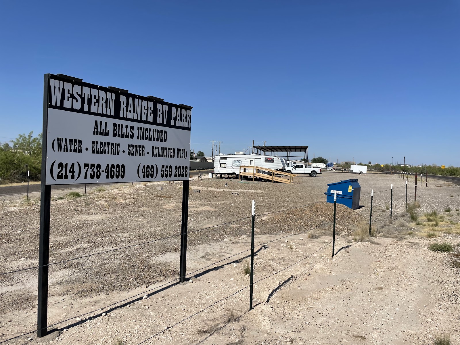 Western Range RV Park, LLC