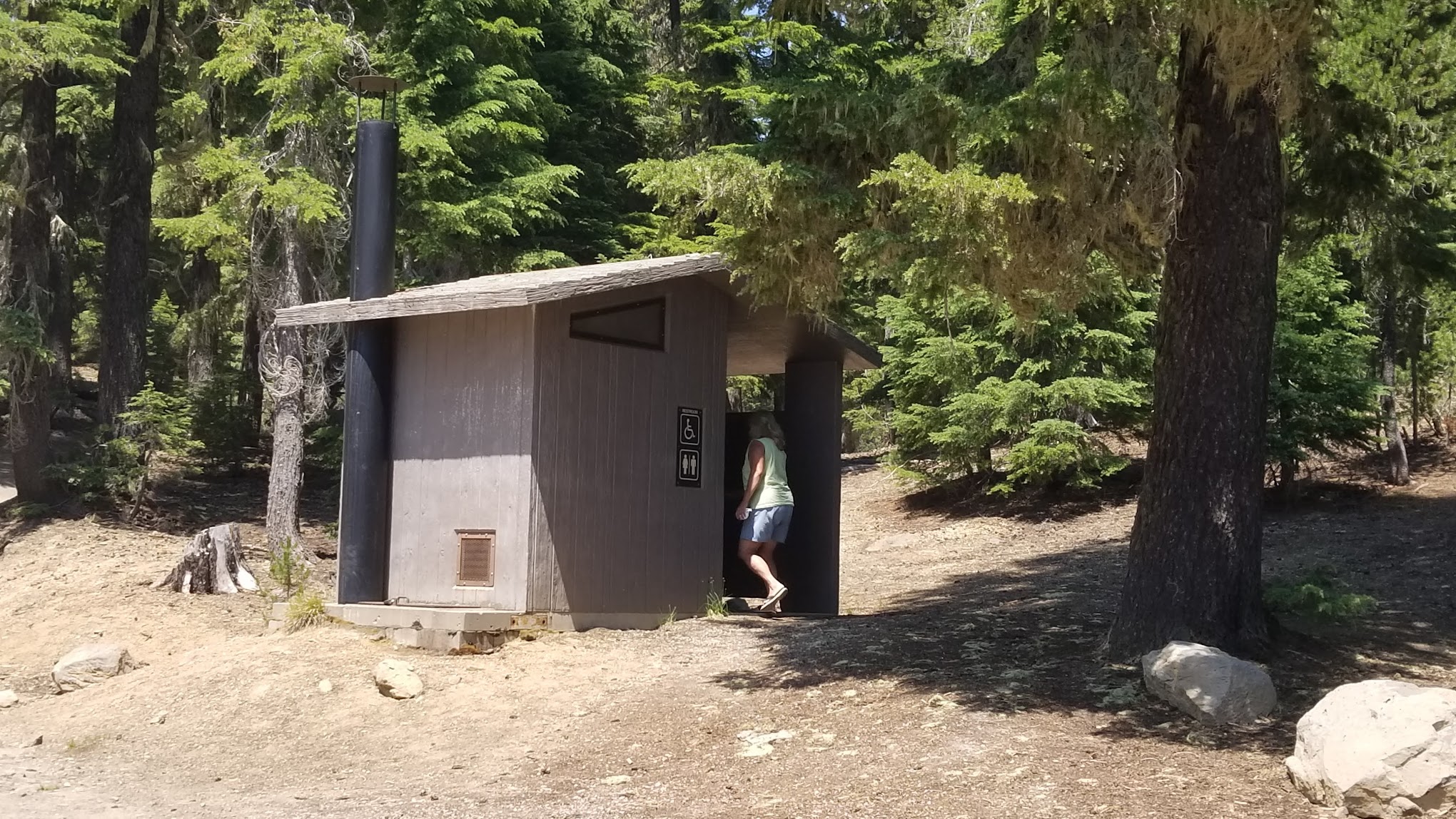 Summit Lake Campground