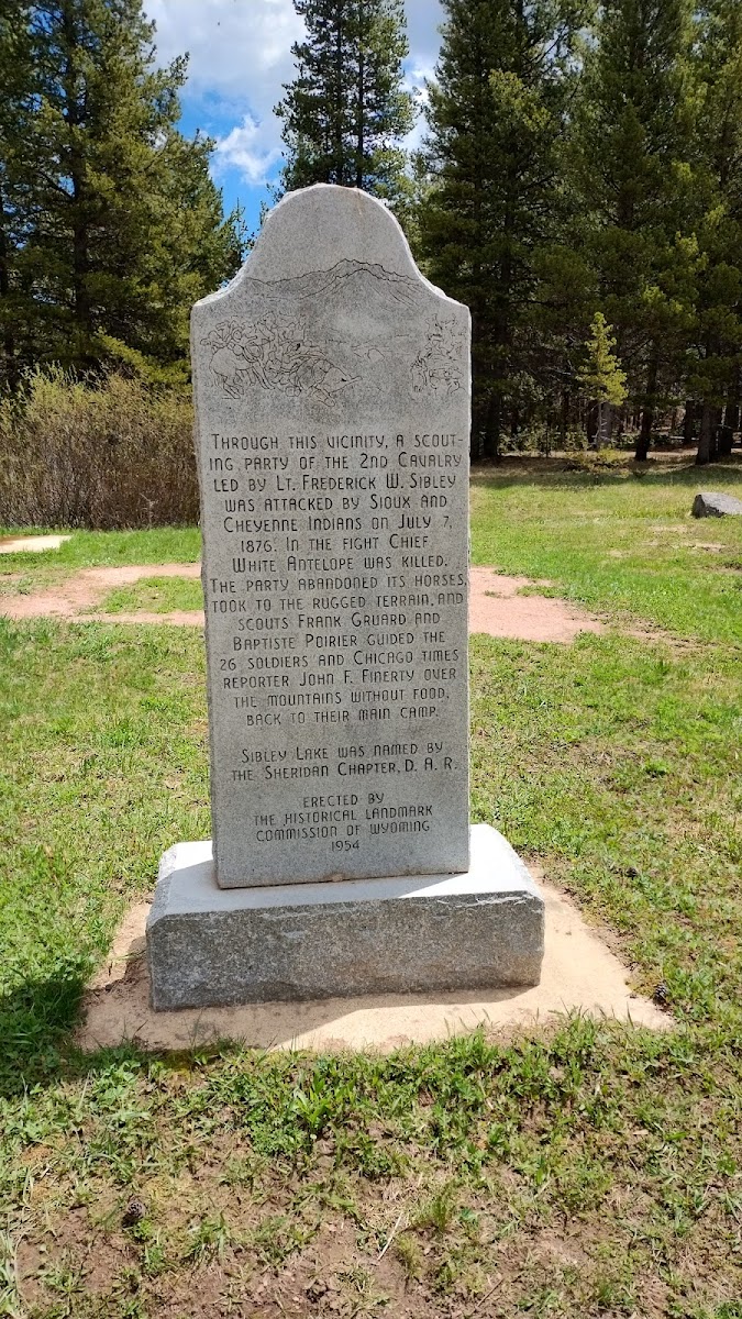 Sibley Lake Campground