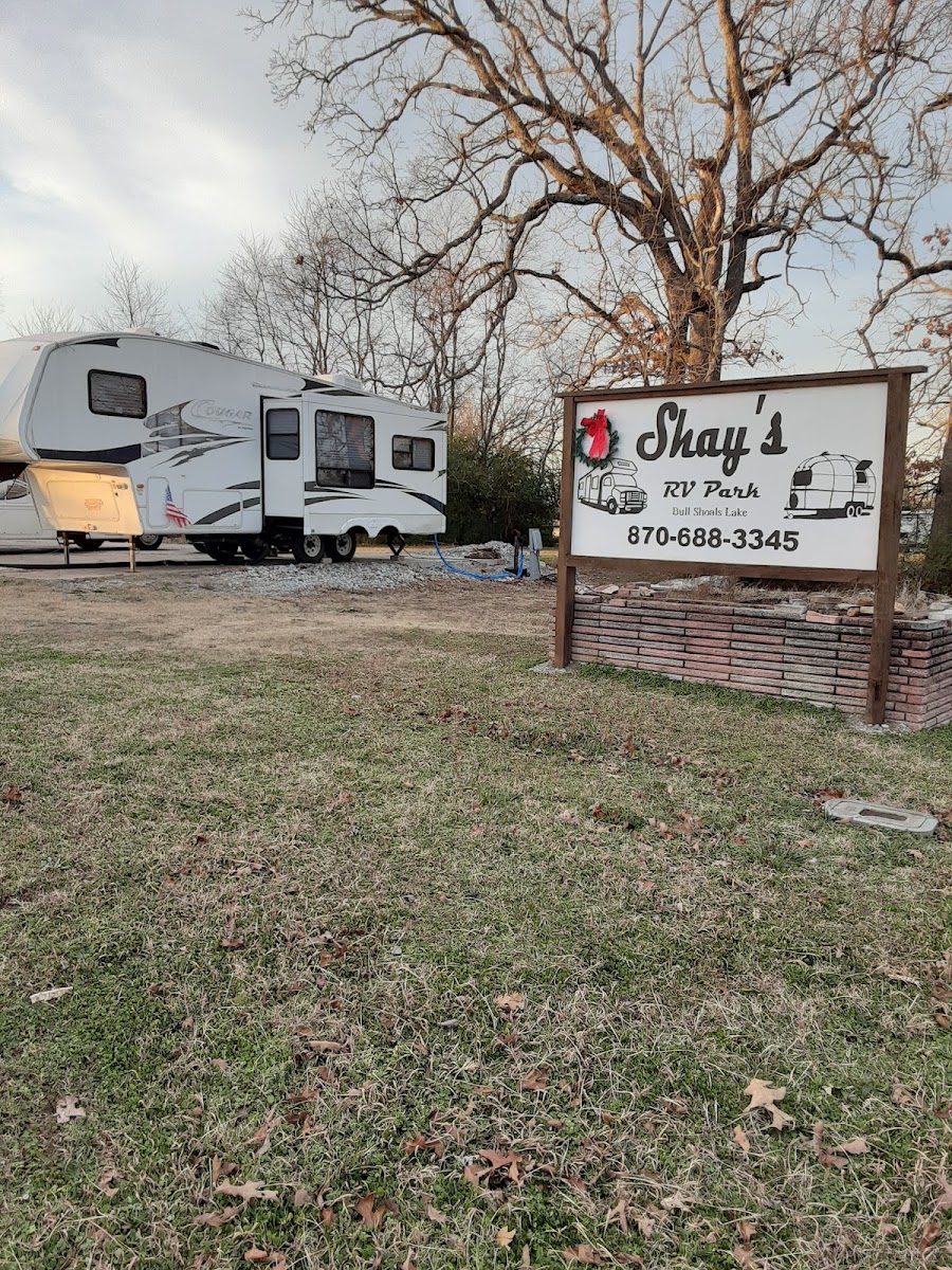 Shay's Bullshoals Lake RV Park