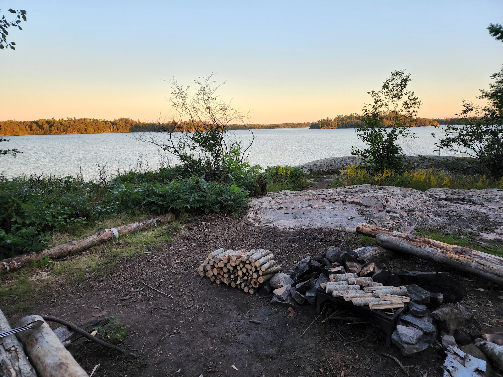 BWCA Campsite #1587
