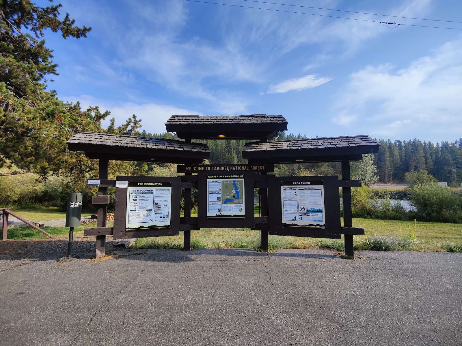 Warm River Campground