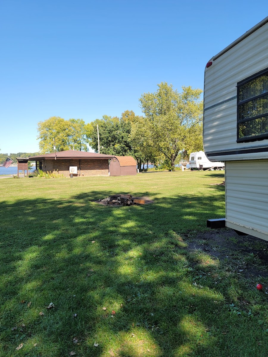 Illiniwek Forest Preserve Campground