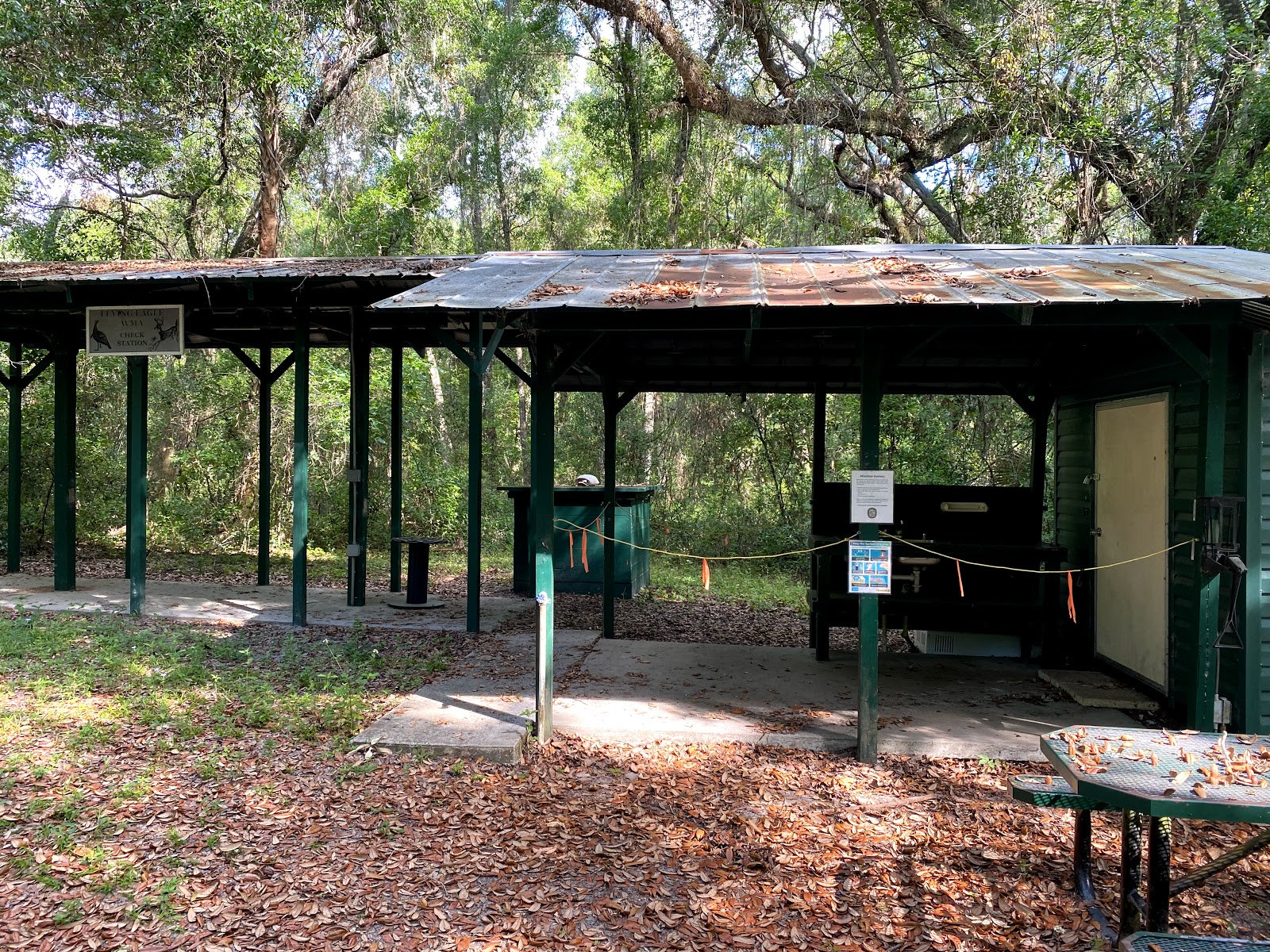 Flying Eagle Preserve Campground