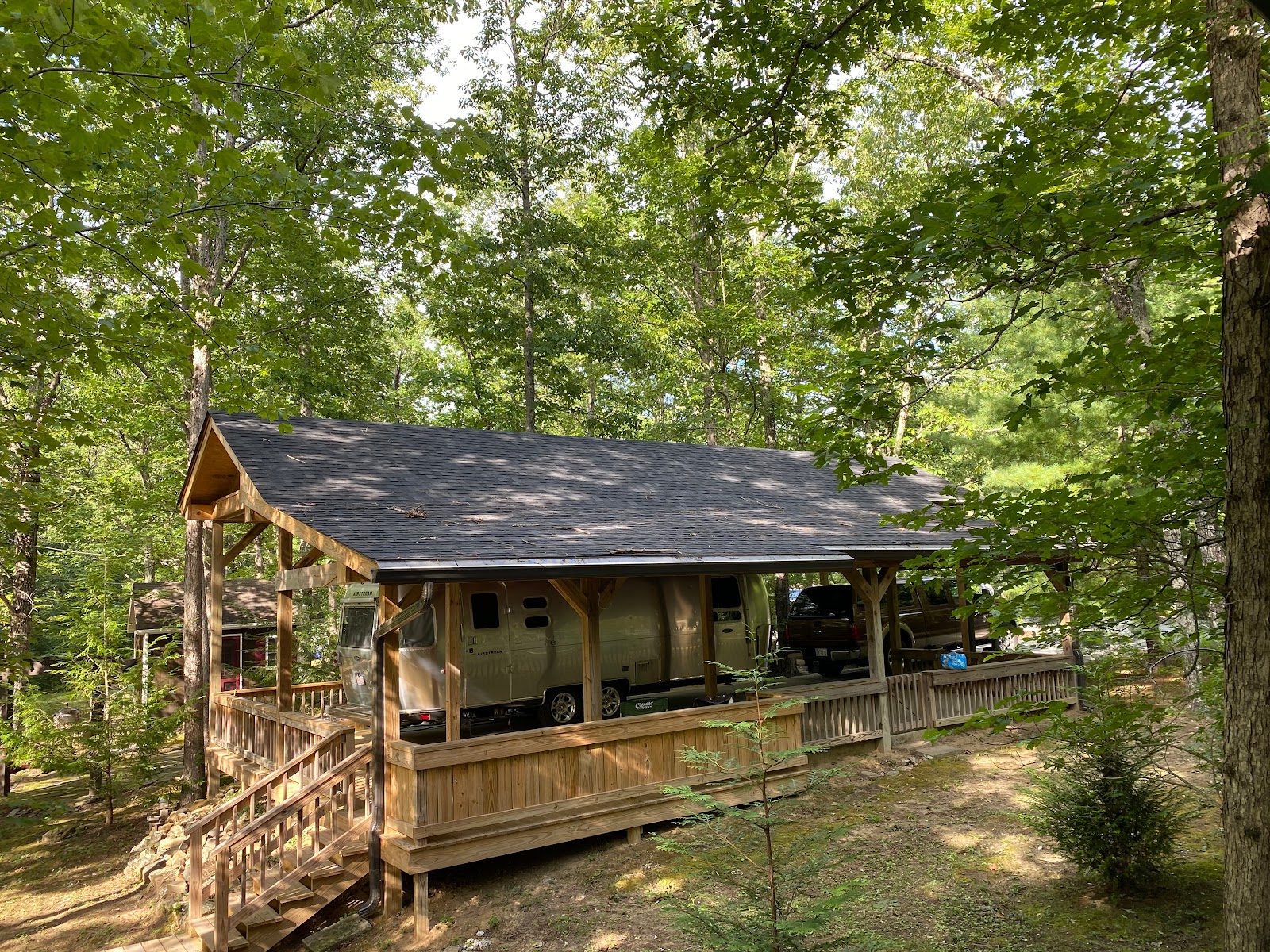 Tennessee Cumberland Plateau Campground