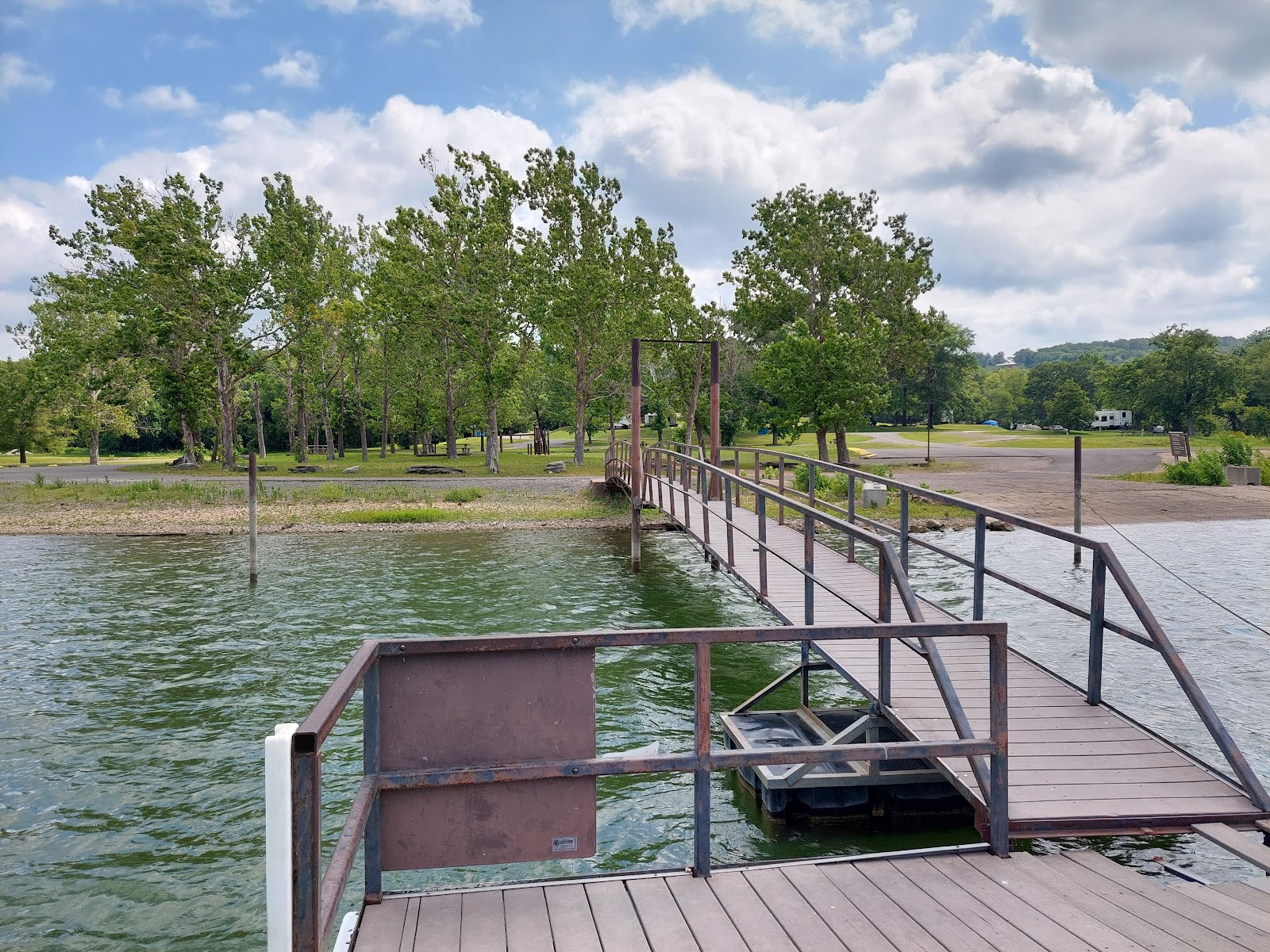 Pettit Bay Camp Ground