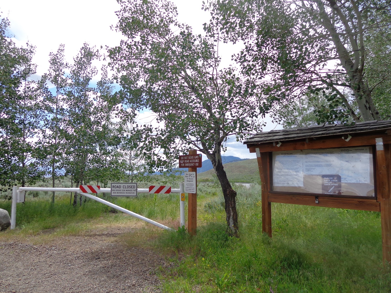 Palmer Mountain Campground