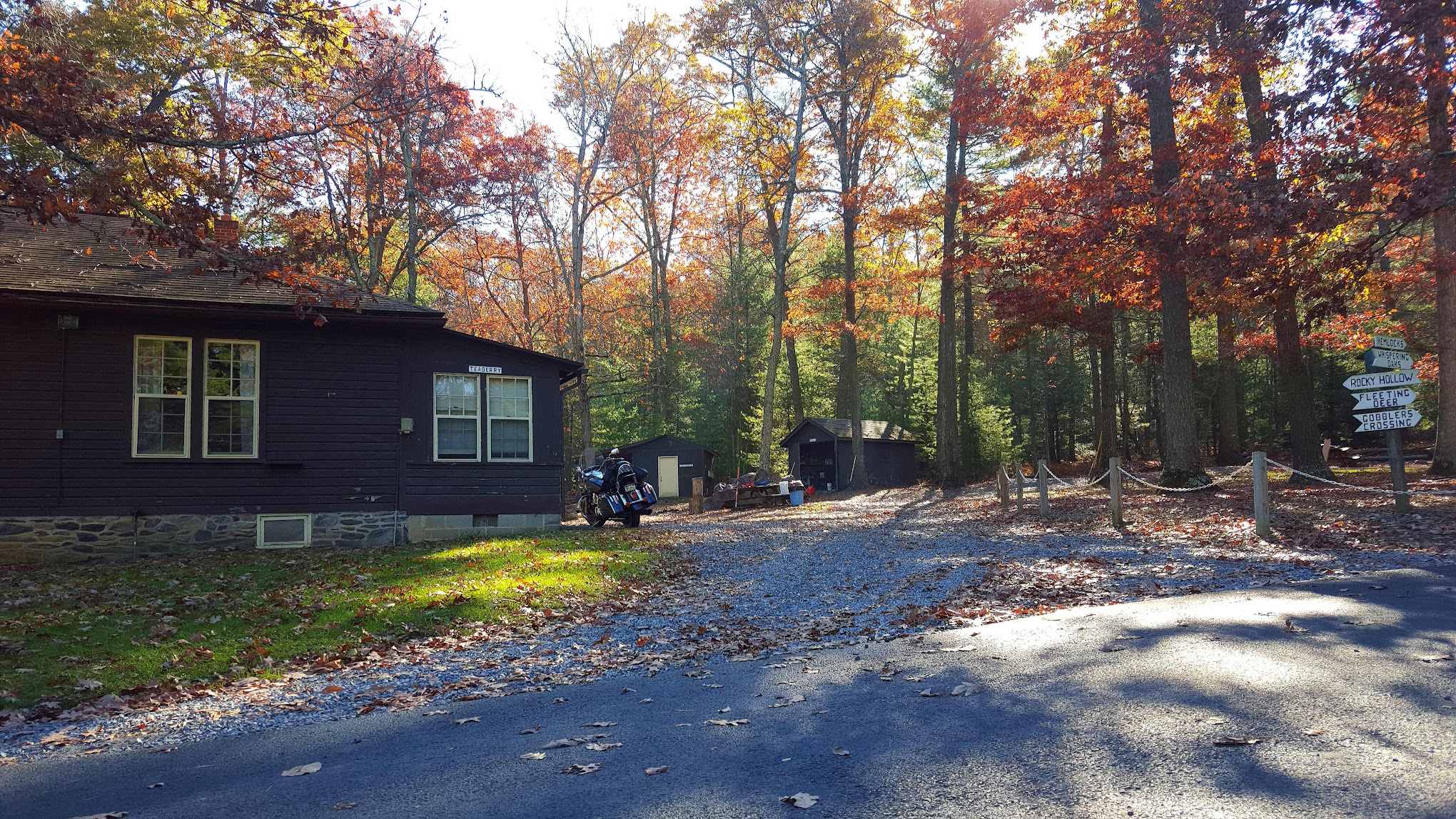 Camp Liahona at the Michaux