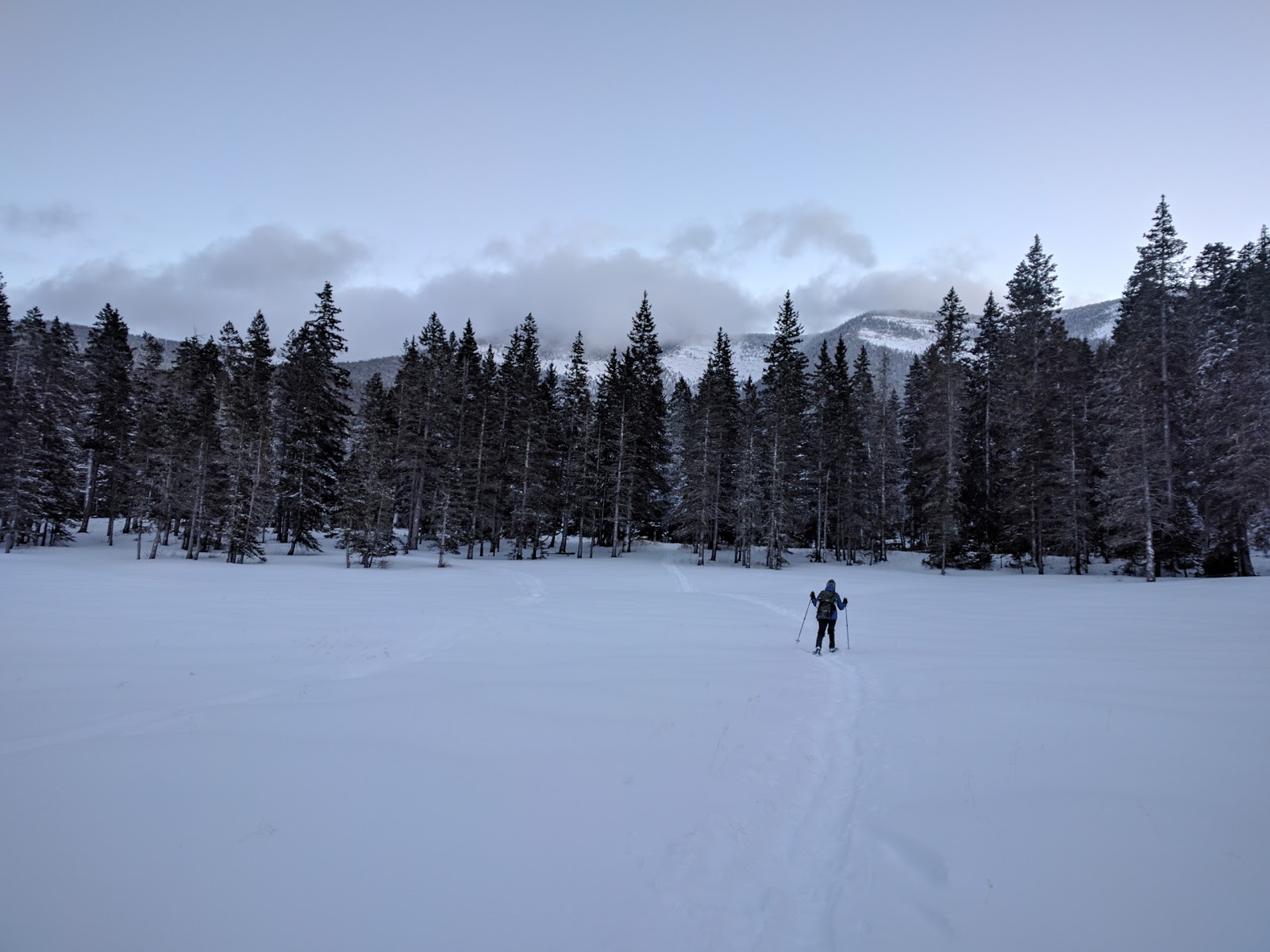 The Big and Little Snowy Mountain Range