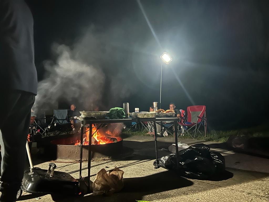 River Forest Group Camping