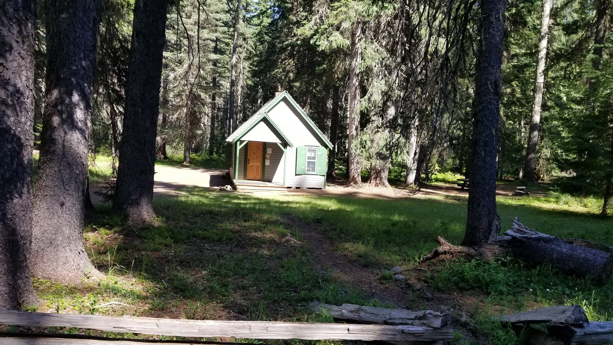 Skookum Creek Campground