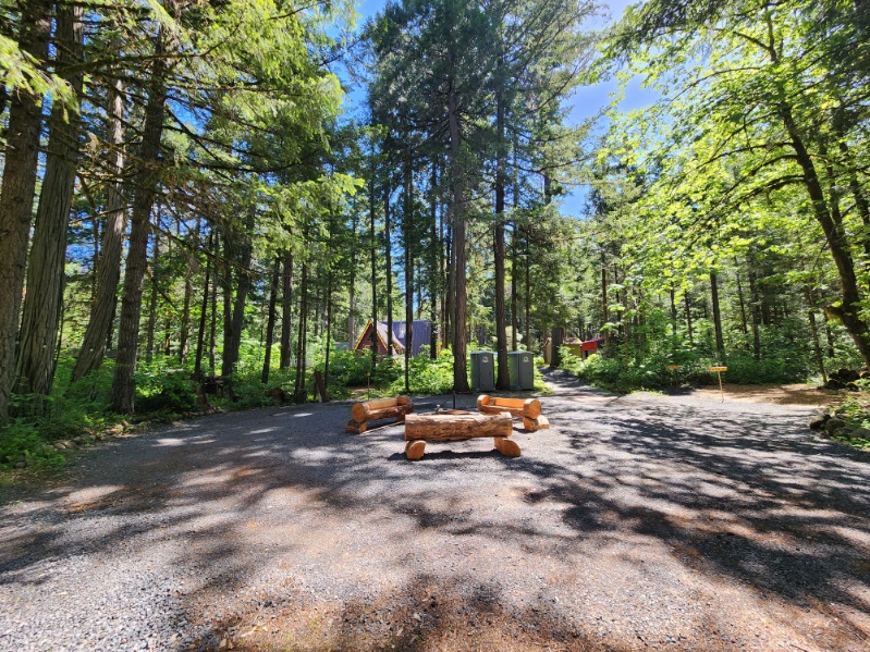 Mckenzie River Forest Retreat Outdoor Stays