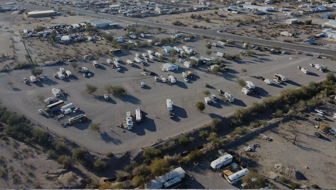 Q View RV Park (formerly B=10 Campground)