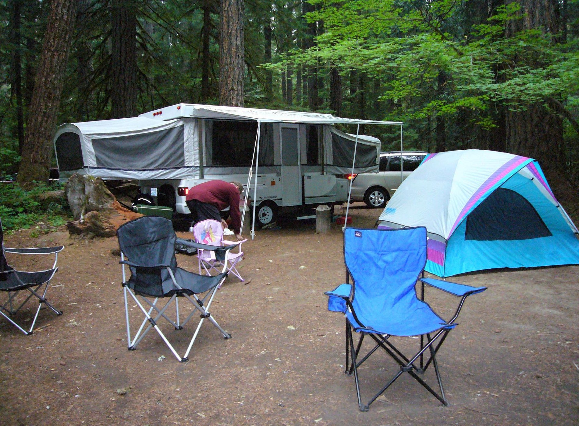 Ohanapecosh Campground