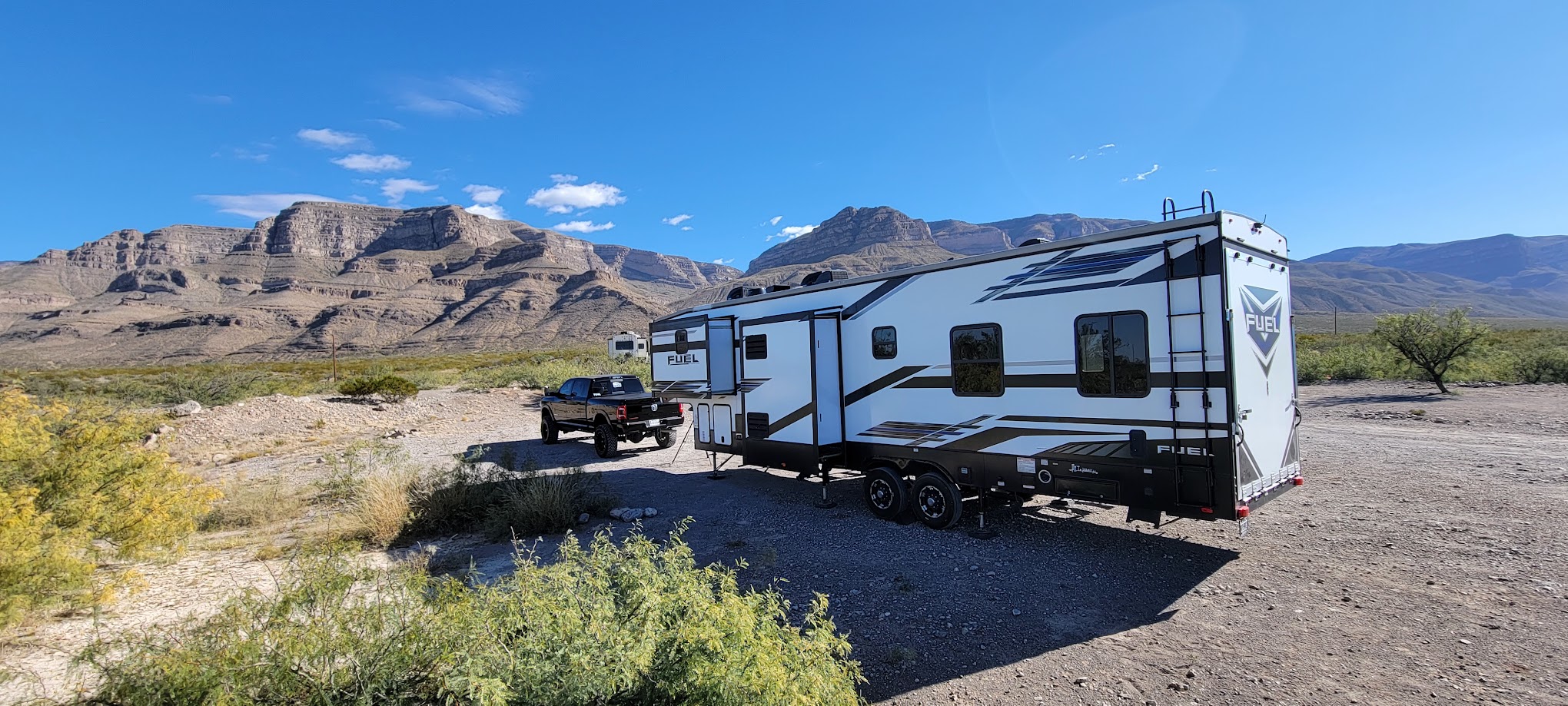 Dog Canyon Dispersed Campground