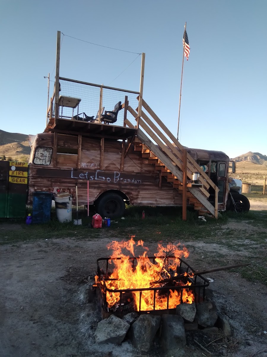 HONEYS TRUMP VOTING ROUGH CAMP