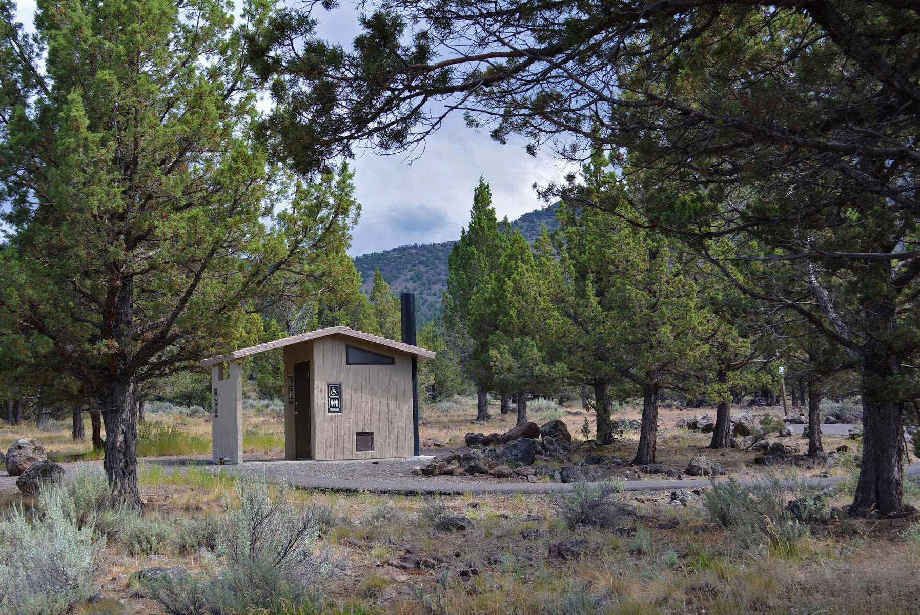 South Steens Campground