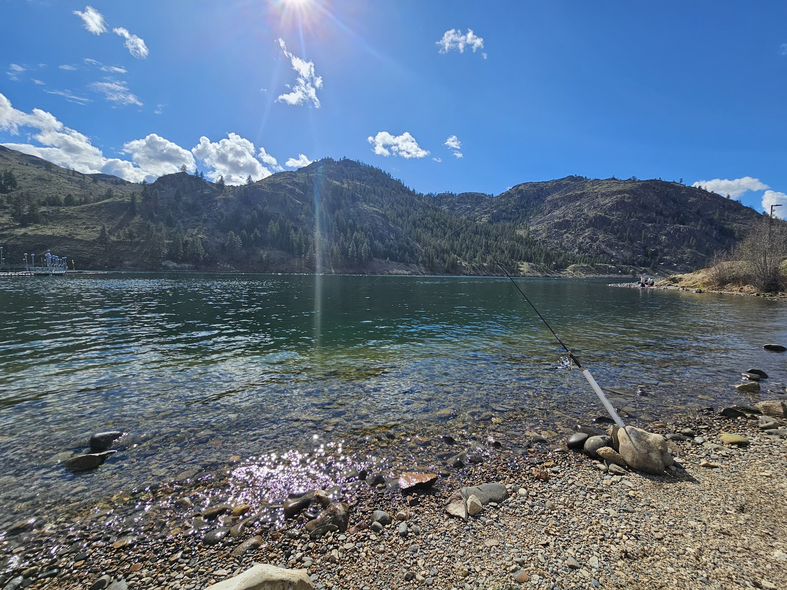 Rufus Woods Lake Campground