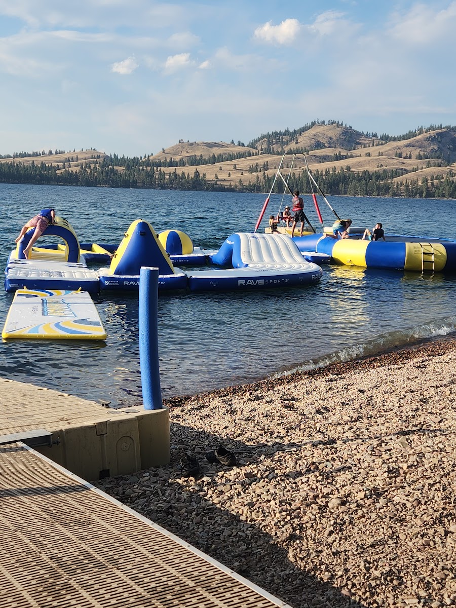 Camp Melita Island - Scouting America, Montana Council