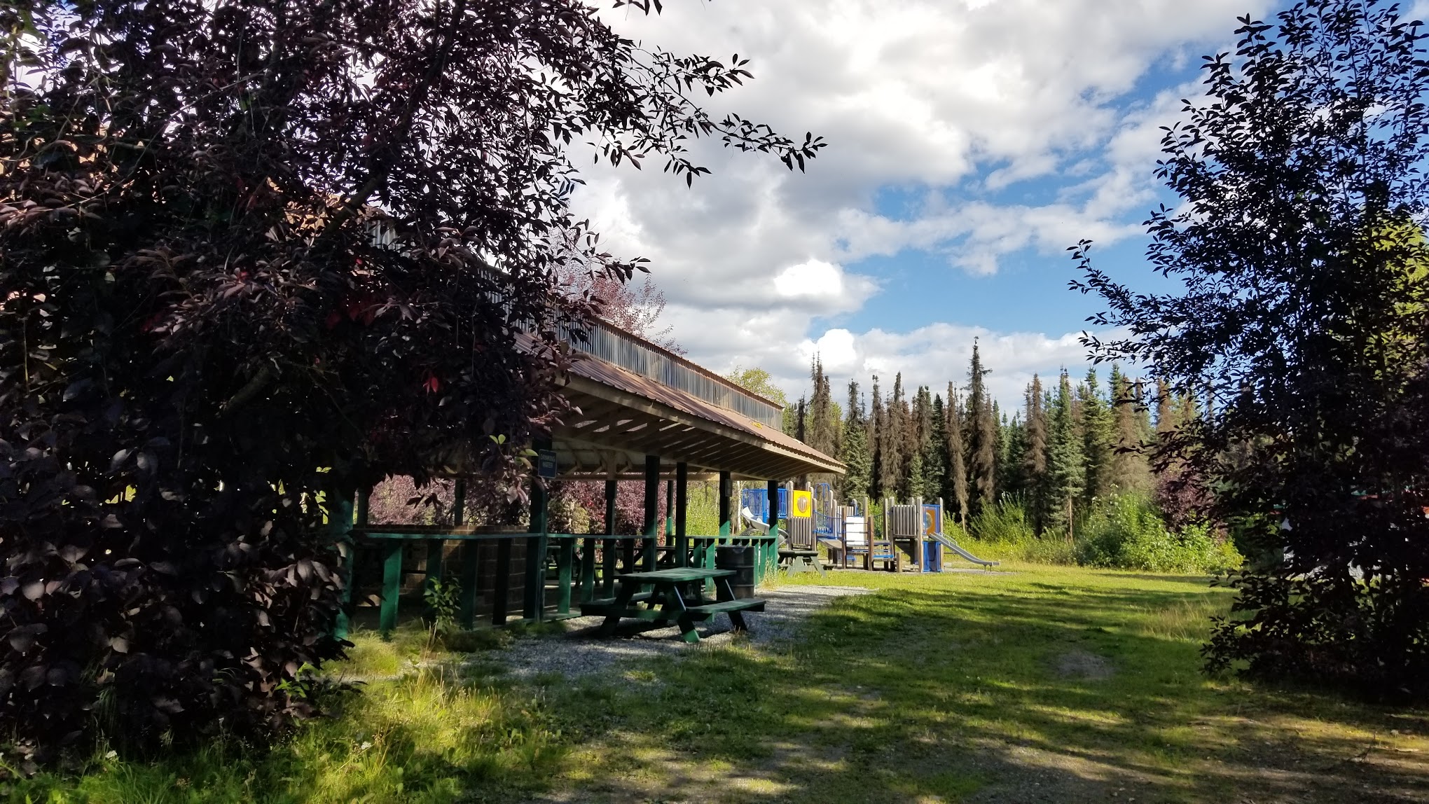 Little Susitna Campground