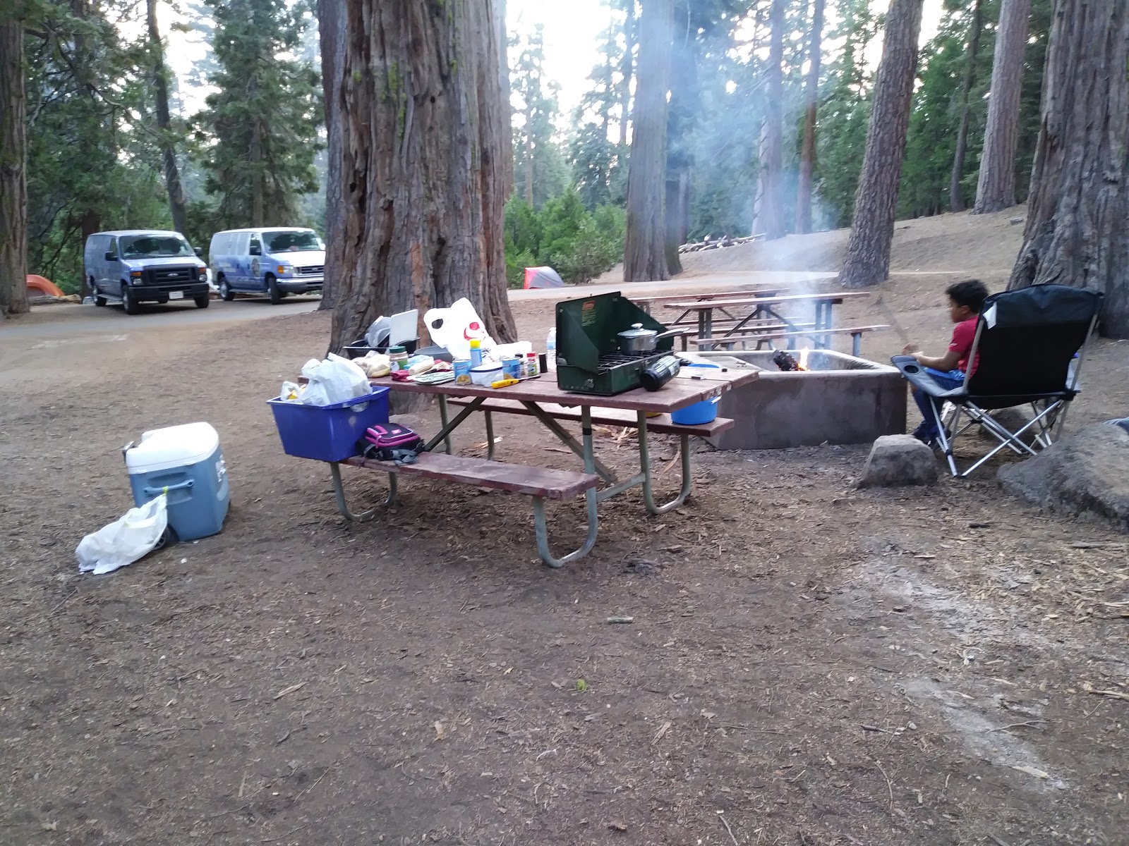 Crystal Springs Campground Mid-Sized Group Sites