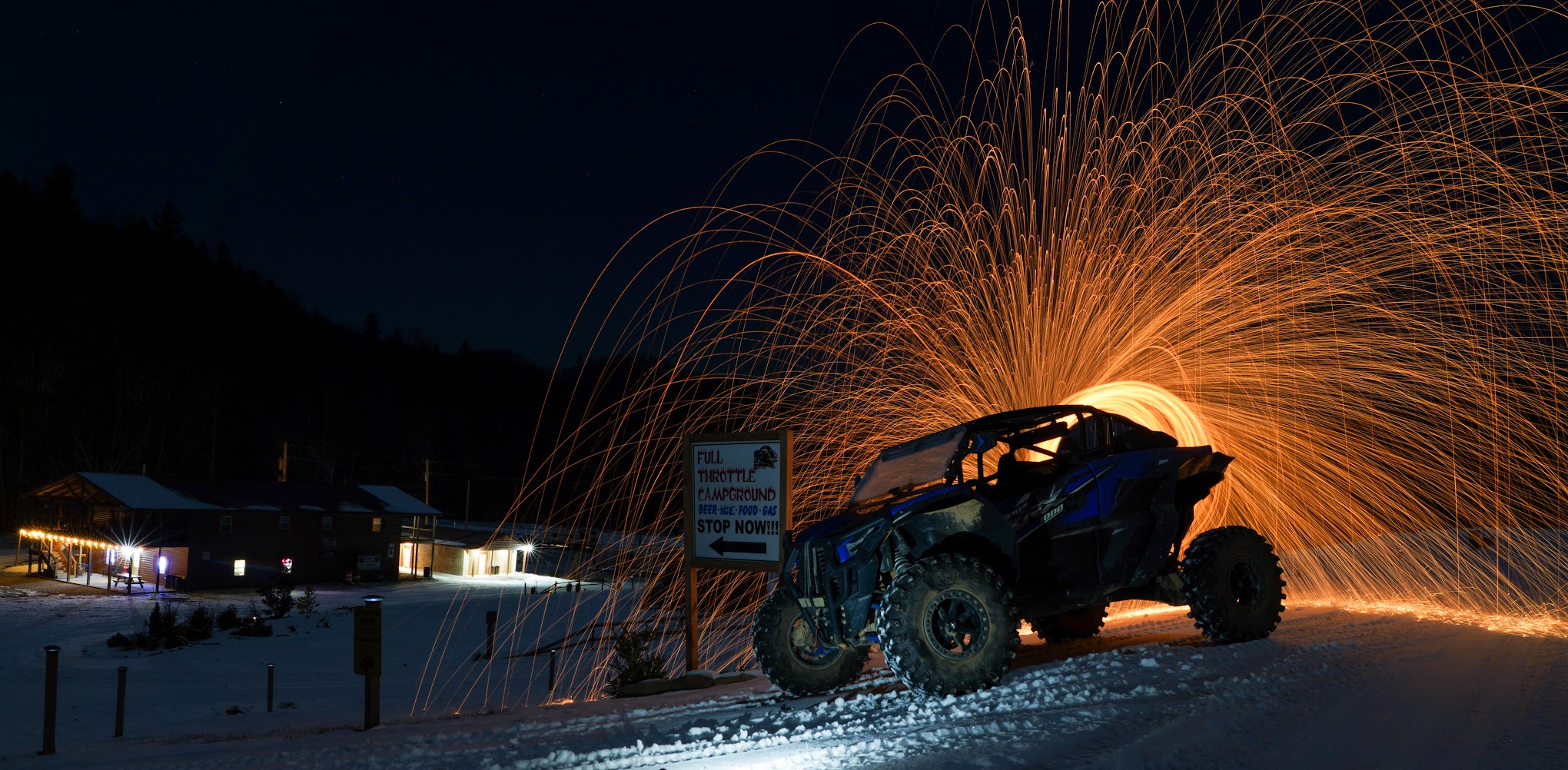 Full Throttle Campground