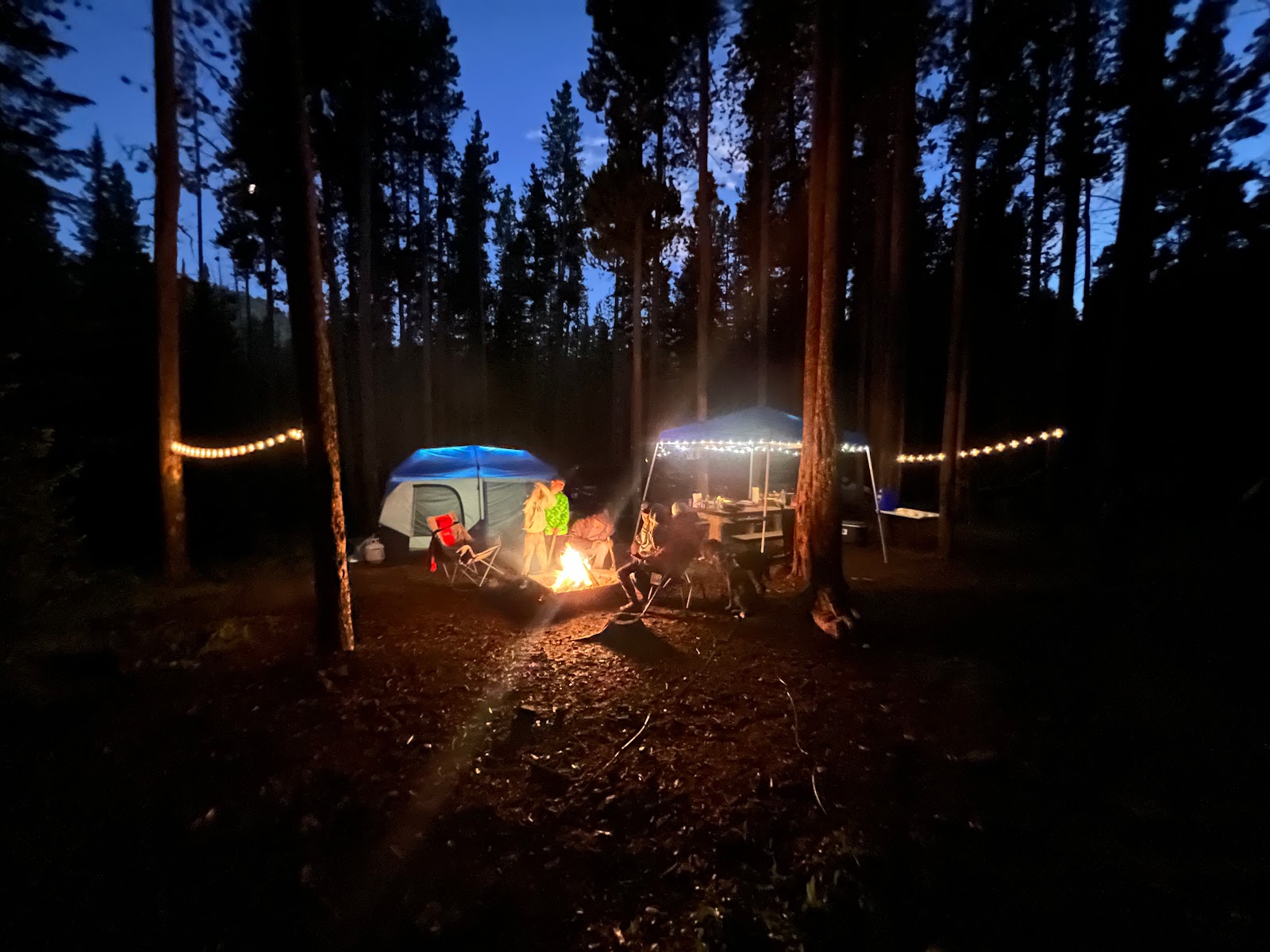 North Fork Poudre Campground