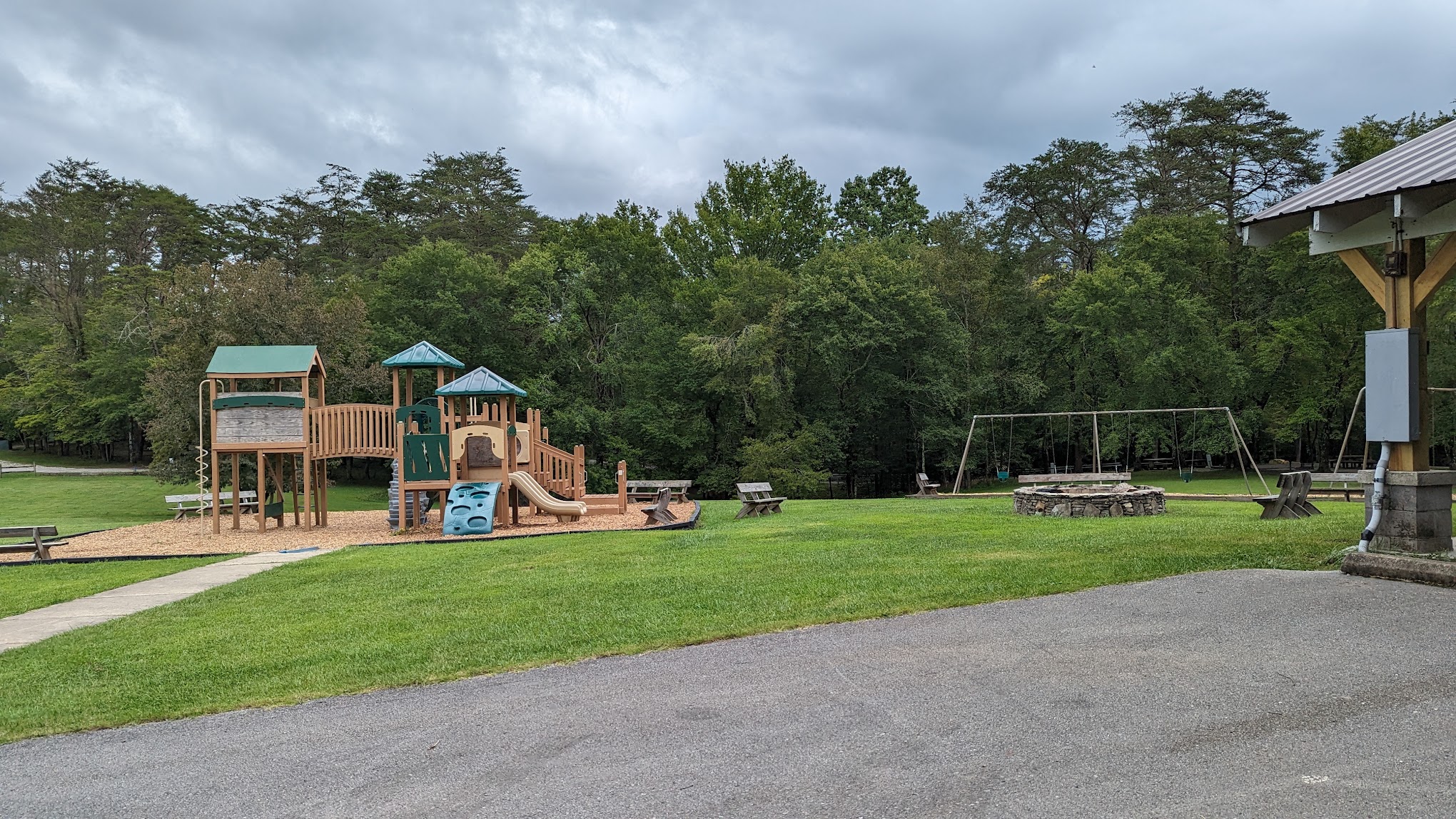 Fall Creek Falls - Family Campground A & E