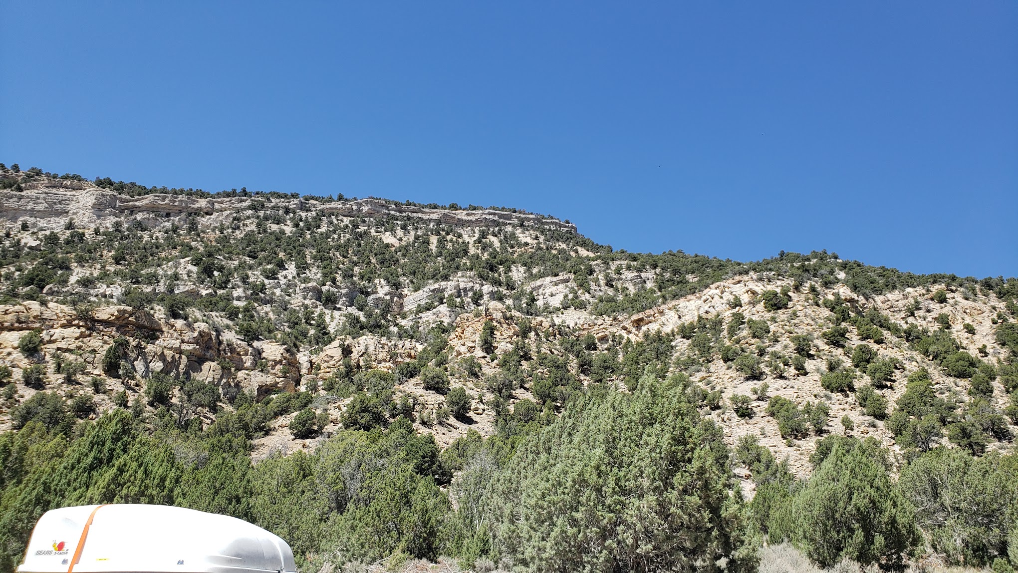 Twelve Mile Flat Campground