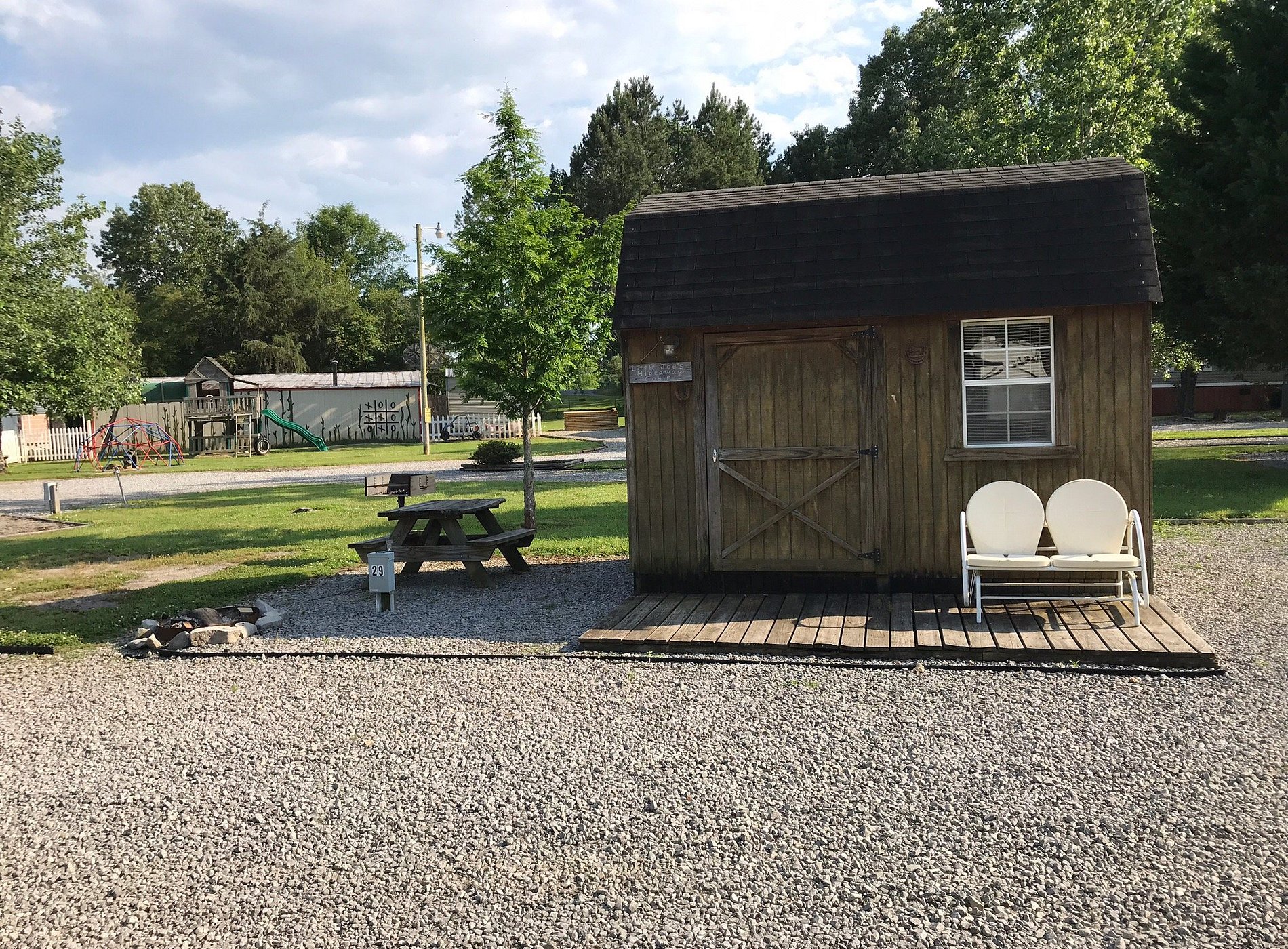 RV Park foothills near eric