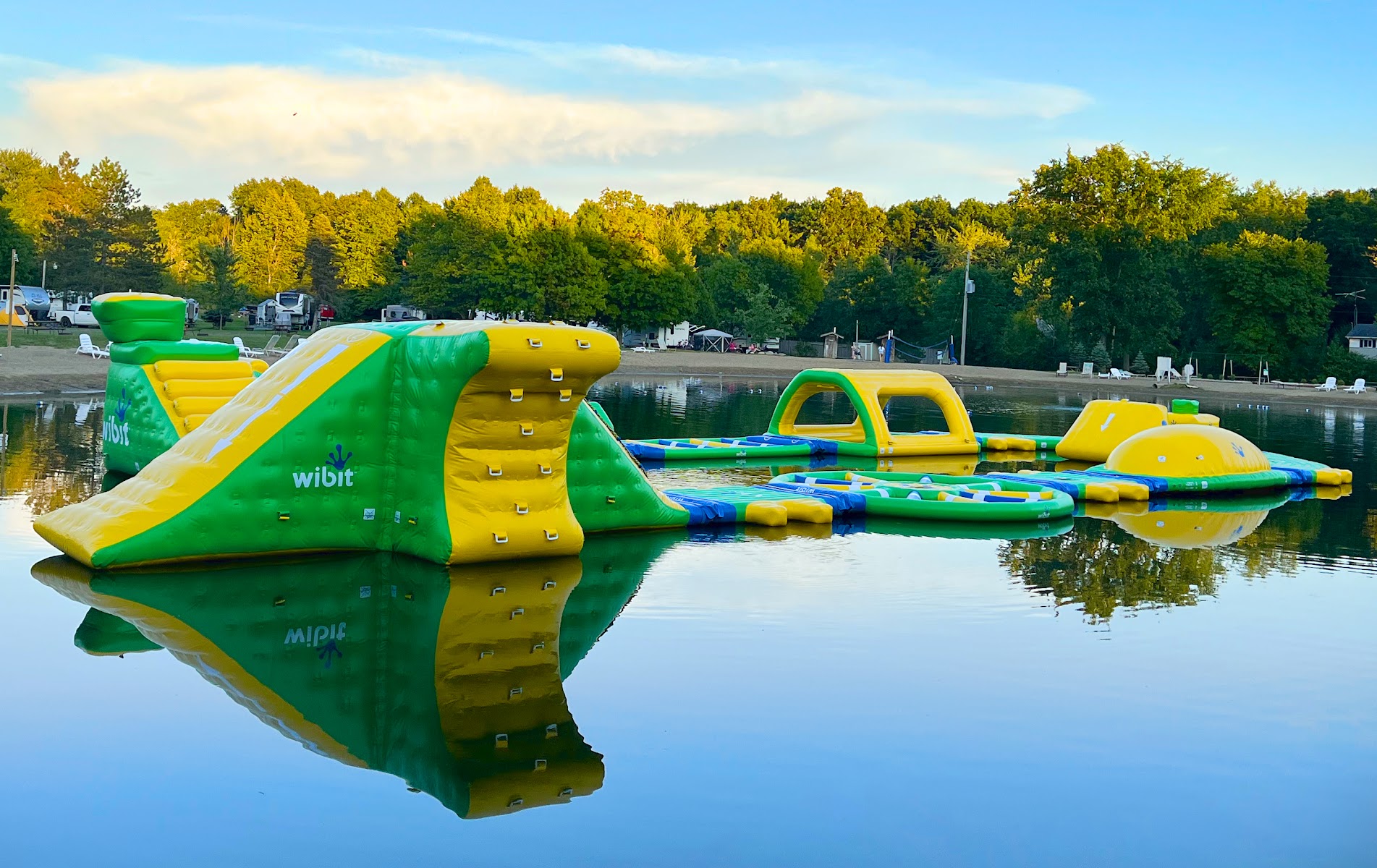 Walnut Hills Family Campground by GatherGrounds