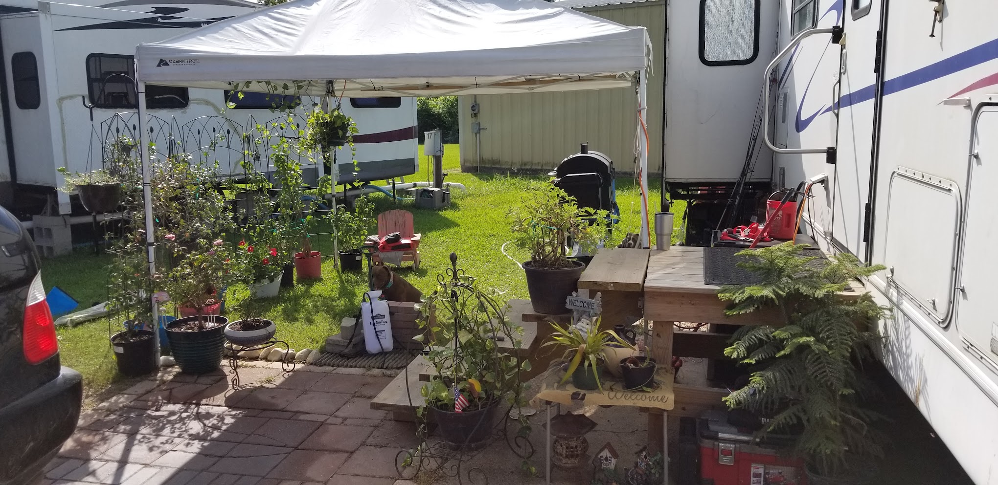 Hunter's RV Park: Office