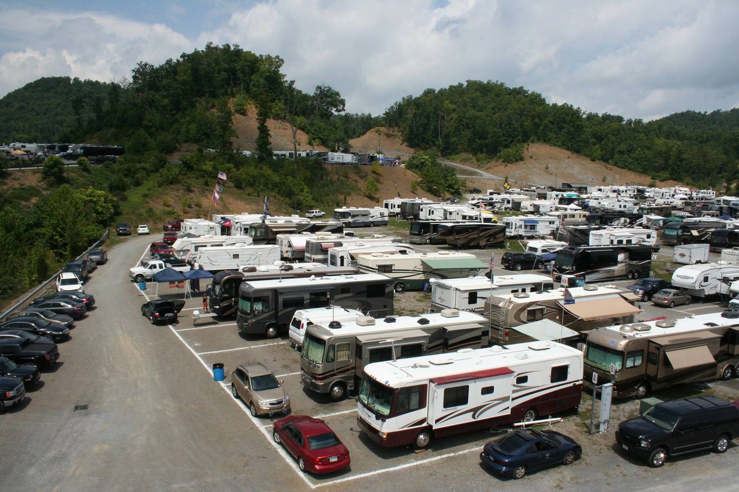 Pole Position Campground