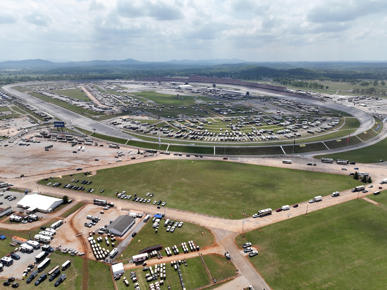 Talladega Infield Orange Campground