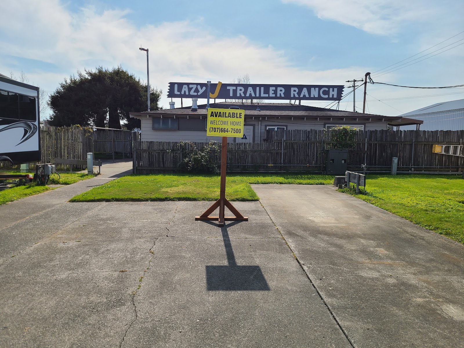 Lazy J Mobile Home & RV Park