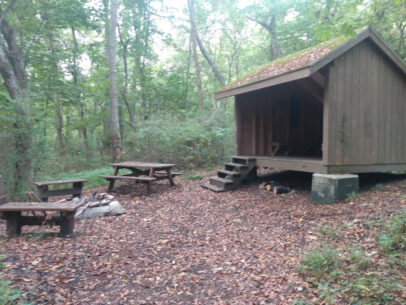 Cecil Henderson Montour Trail Campground