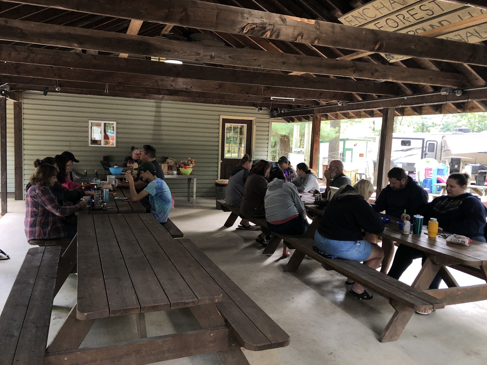 Rose's Enchanted Forest Camp Ground