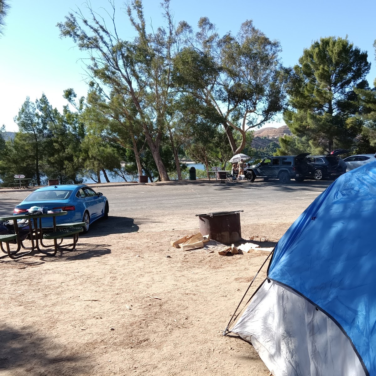 Camping Lot A