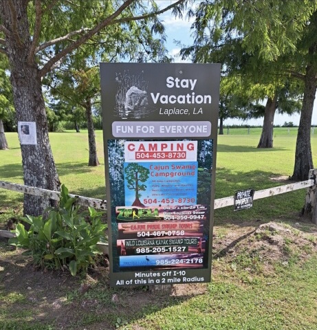 Cajun Swamp Campground