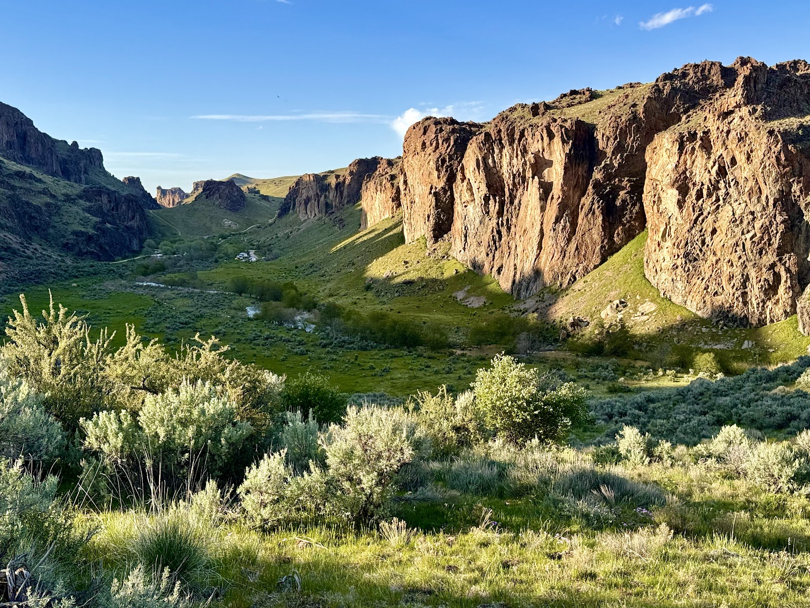 Succor Creek Campground