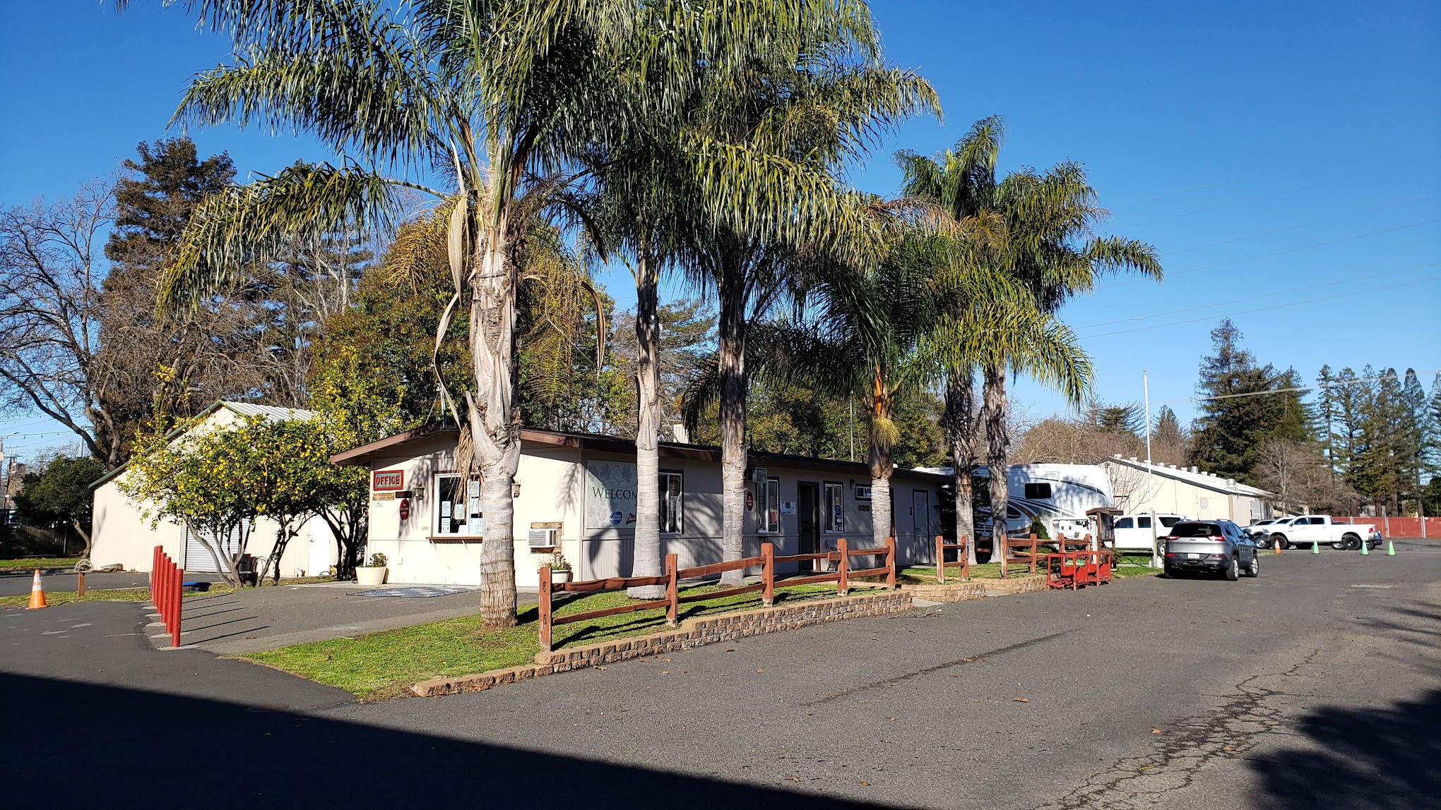 Napa Valley Expo RV Park