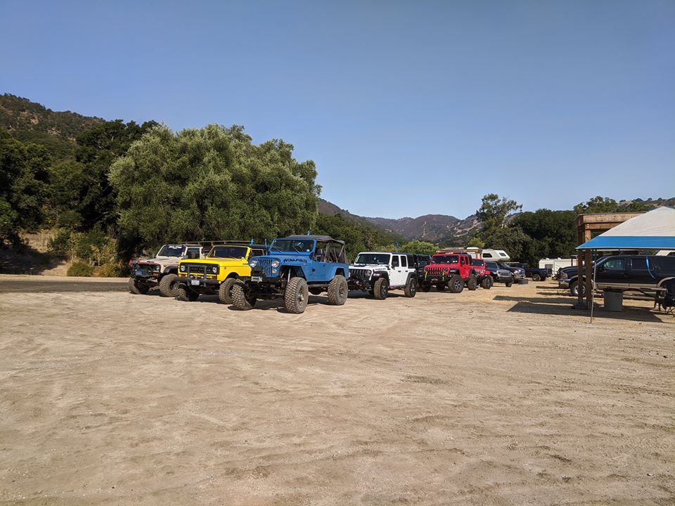 Area 5 group camping
