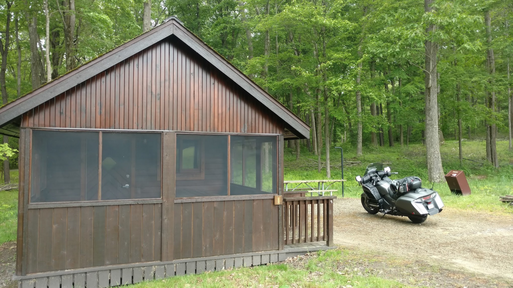 Laurel Hill State Park Group Campground