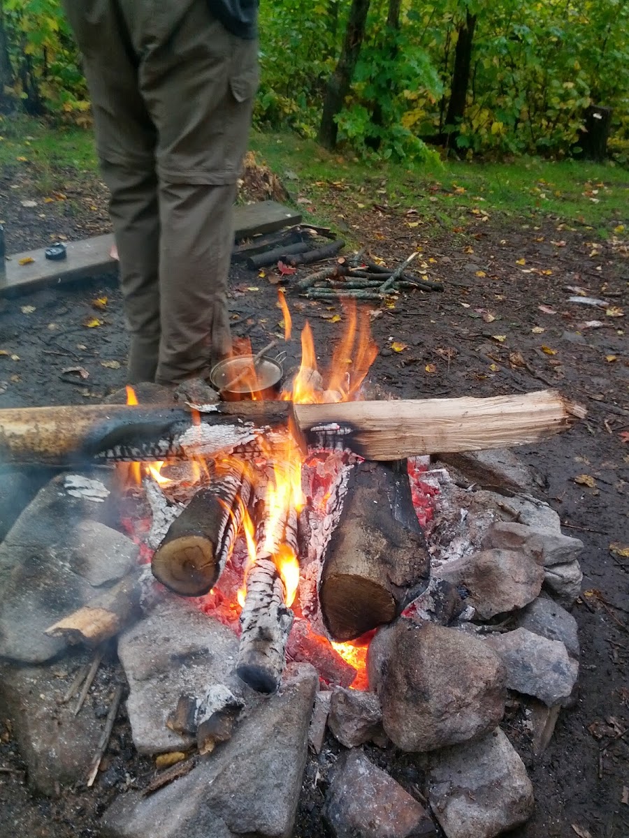 Fredenberg Creek Camp